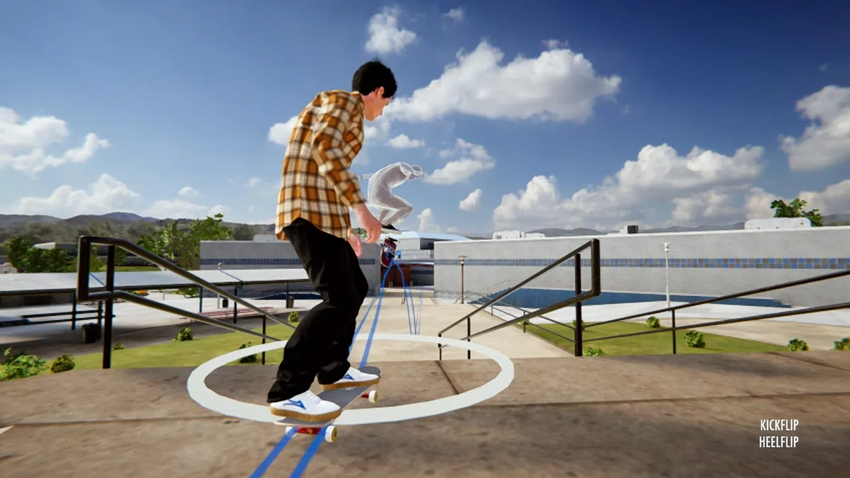 Nintendo Switch Skater XL