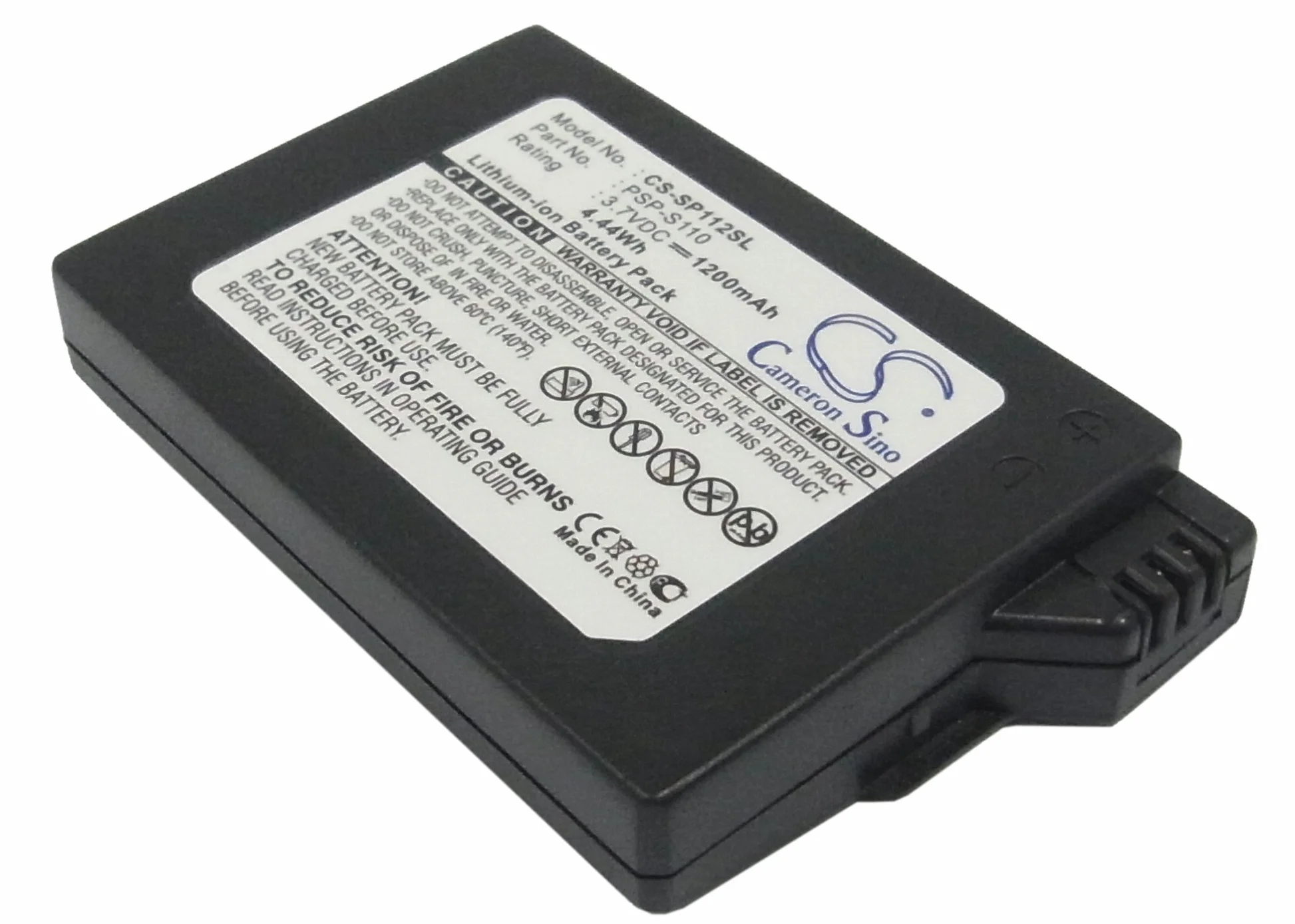 Cameron Sino 1200mAh Replacement Batería Compatible con Sony Silm