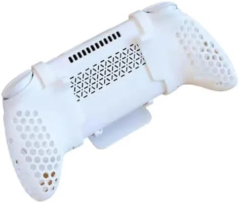 Funda protectora rígida para consola de juegos, funda de mango de agarre a prueba de golpes, protección anticaídas para viajes
