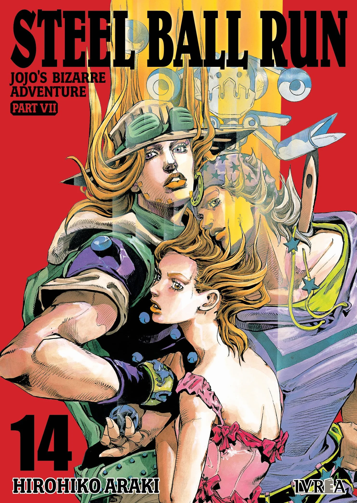 Jojo's bizarre adventure parte 7: steel ball run 14