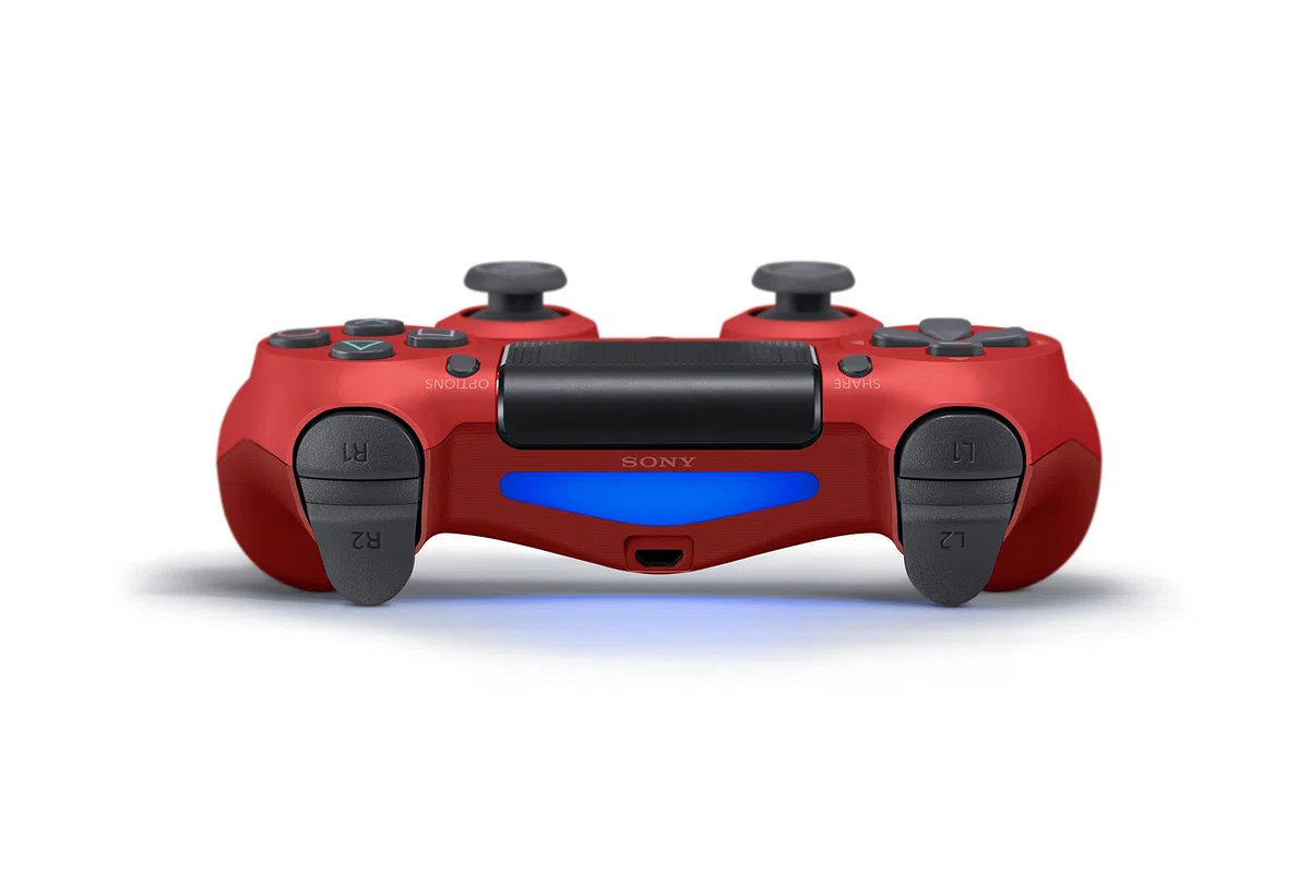 Sony DualShock 4 V2 Rouge Bluetooth/USB Manette de jeu Analogique/Numérique PlayStation 4
