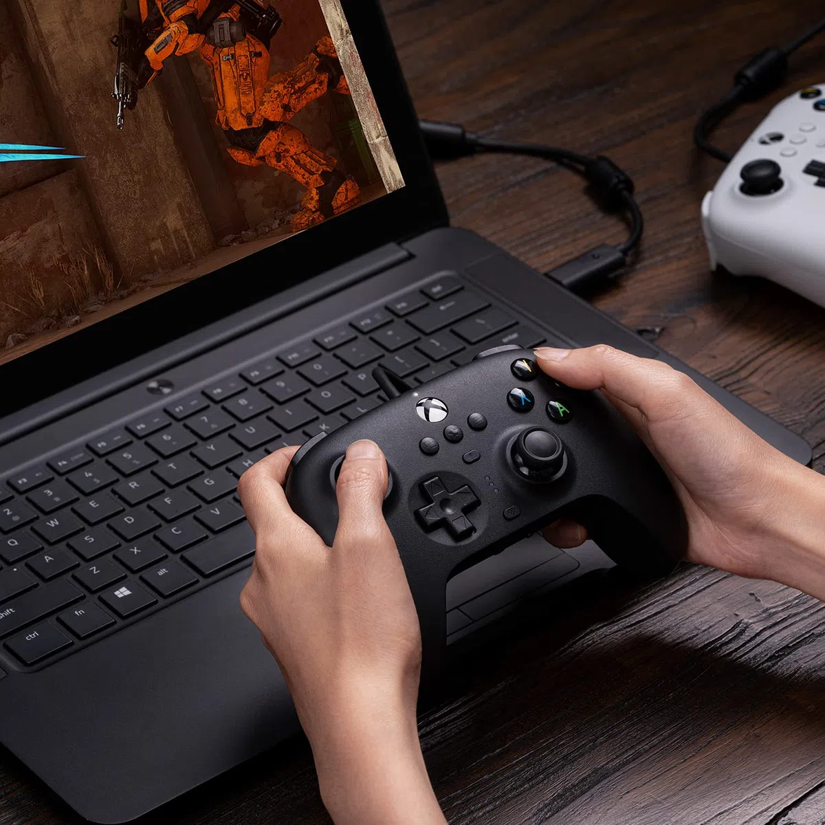 8Bitdo Ultimate Wired Controller for Xbox Series X, Xbox Series S, Xbox One, Windows 10 & Windows 11 (Black) (Xbox Series X)