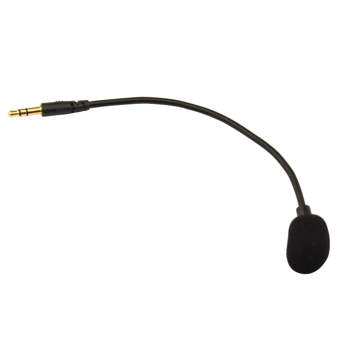 Micrófono de Repuesto para Auriculares de Juego (3,5 mm, Compatible con Turtle Beach, Ear Force Xbox One, PS4 Switch Mac PC o PC