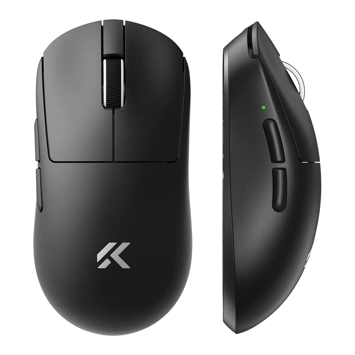 MCHOSE A7V2 Pro Ultra Ligero Ratón Inalámbrico Gaming Ratón 26000DPI Sensor 8K Hz Frecuencia de muestreo 650IPS Ratón Gaming con BT 5.0 2.4GHz y cable, Más de 200 horas de duración de la batería