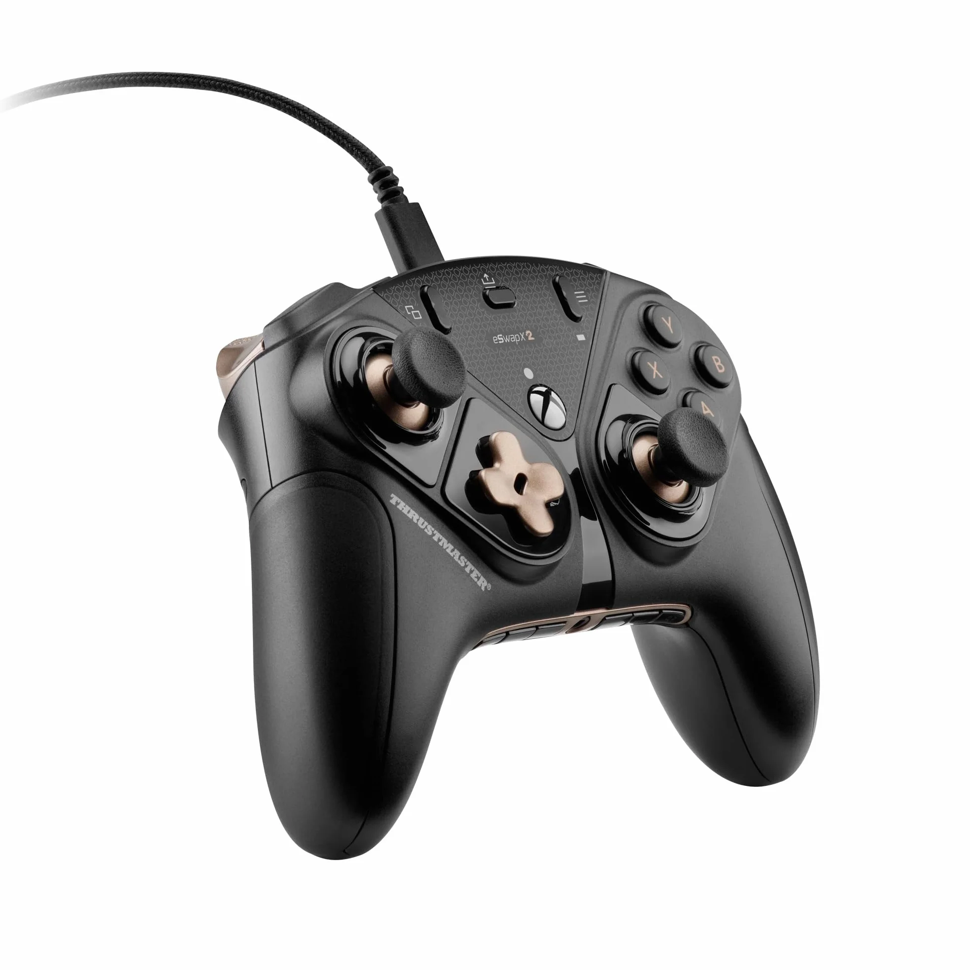 Thrustmaster ESWAP X2 H.E. Mando Modular Efecto Hall - XBOX y PC | Sticks sin deriva, módulos hot-swap, botones mecánicos, 4 botones traseros, precisión de seguimiento 0,01 grados