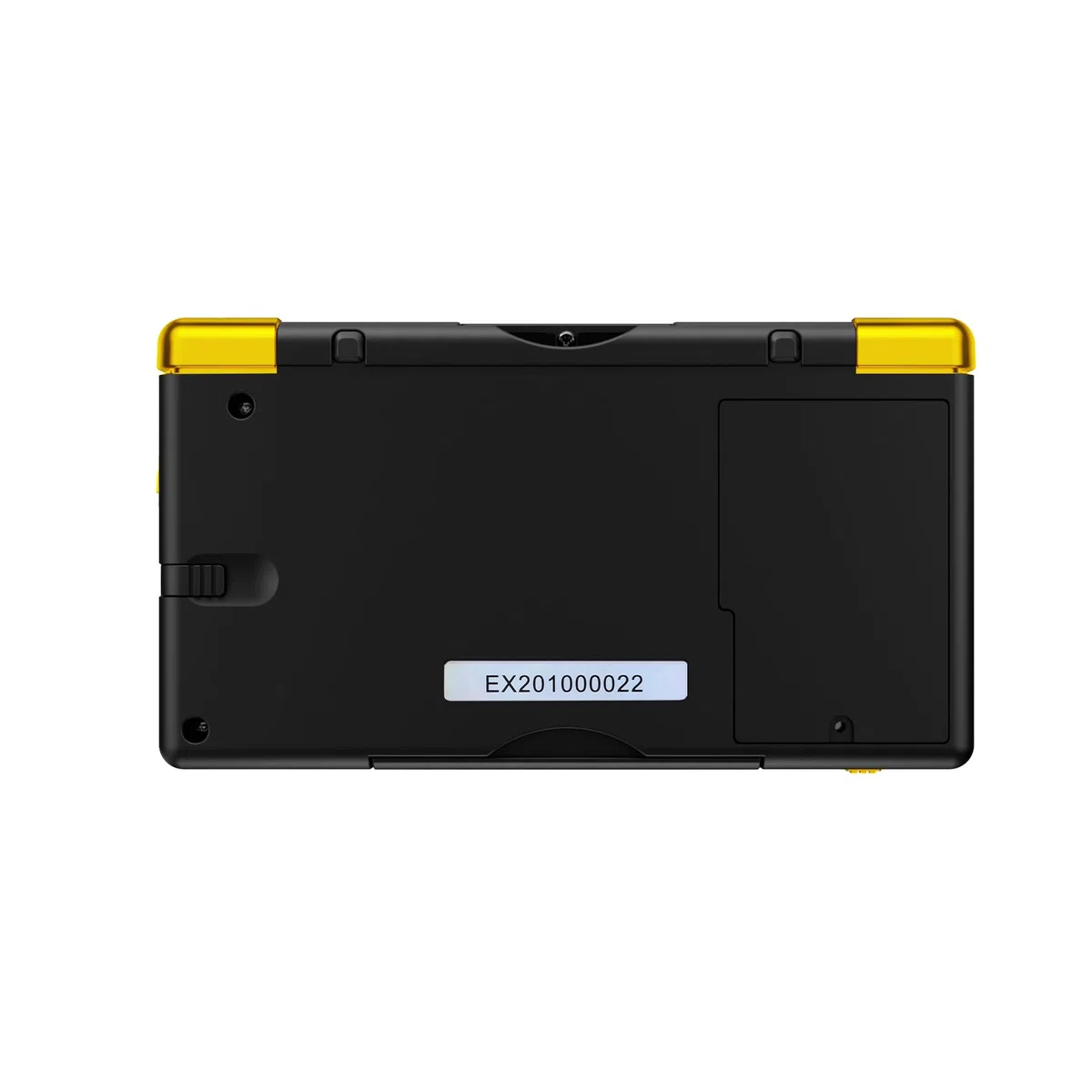 eXtremeRate Botones de Repuesto para Nintendo DS Lite, D-pad A B X Y R L Start y Select, Teclas de Volumen Power - Sin Consola Portátil, Dorado Cromo