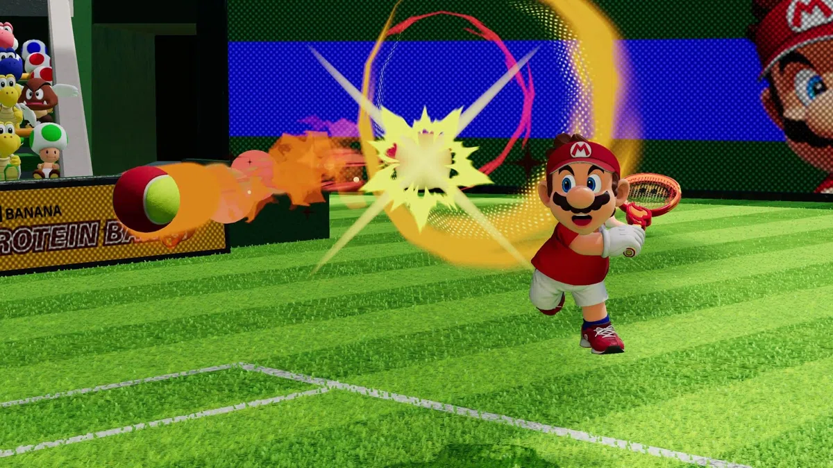 Mario Tennis Fever Standard | Nintendo Switch 2 - Código de descarga