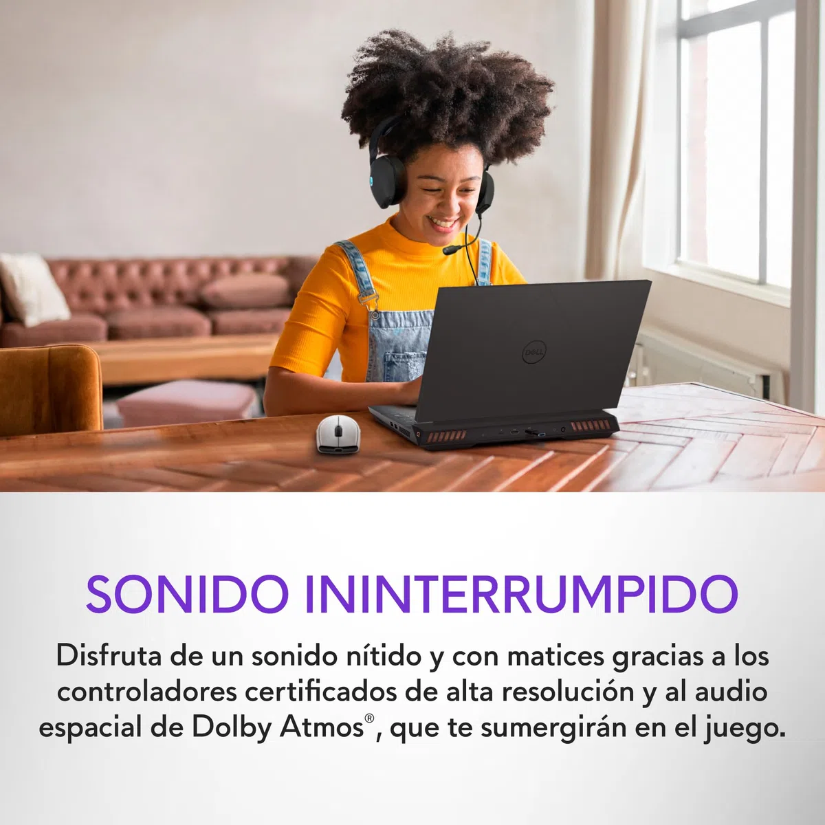 Alienware Wired Gaming Headset - AW520H | Micrófono Boom, cancelación, RGB AlienFX, espuma de memoria, peso 219 g, compatibilidad Windows, carga rápida 15 min