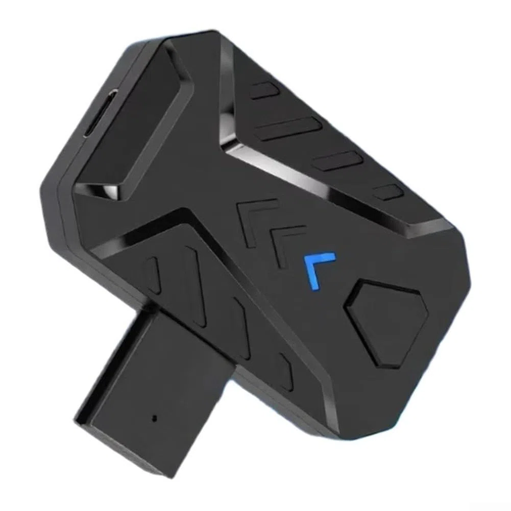 Adaptador de teclado y mouse para PS5, 1000 Hz de baja latencia 2.4