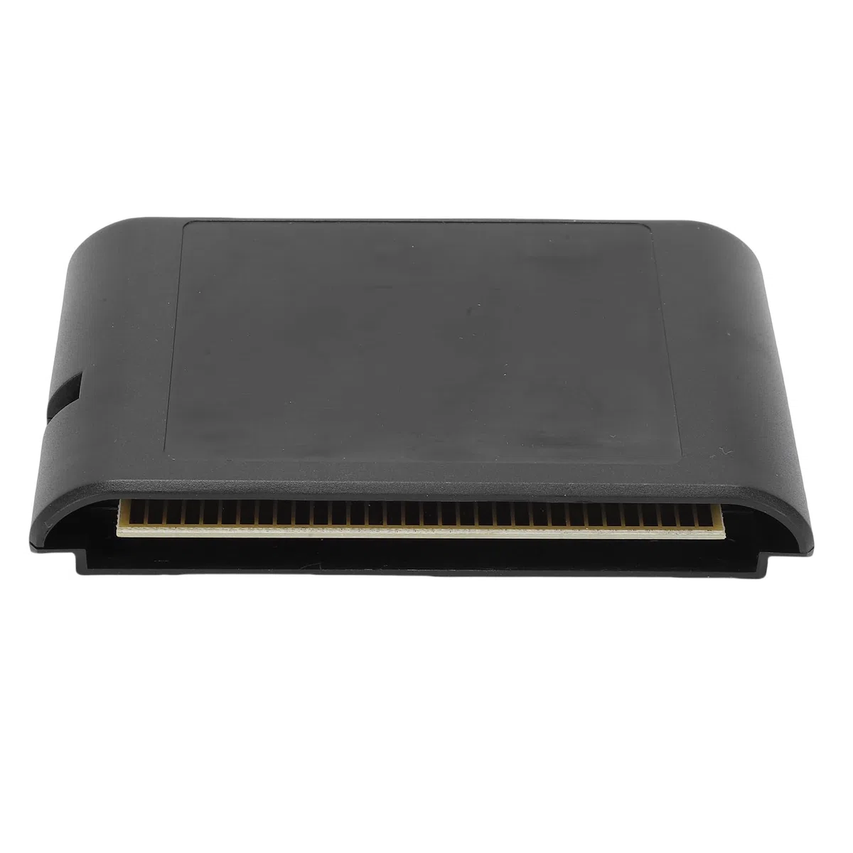 Cartucho Multijuegos con Soporte para Tarjeta de Memoria Incorporada para Consolas Mega Drive, Master System y 32X, Ideal para Entusiastas de los Juegos Retro (BLACK)