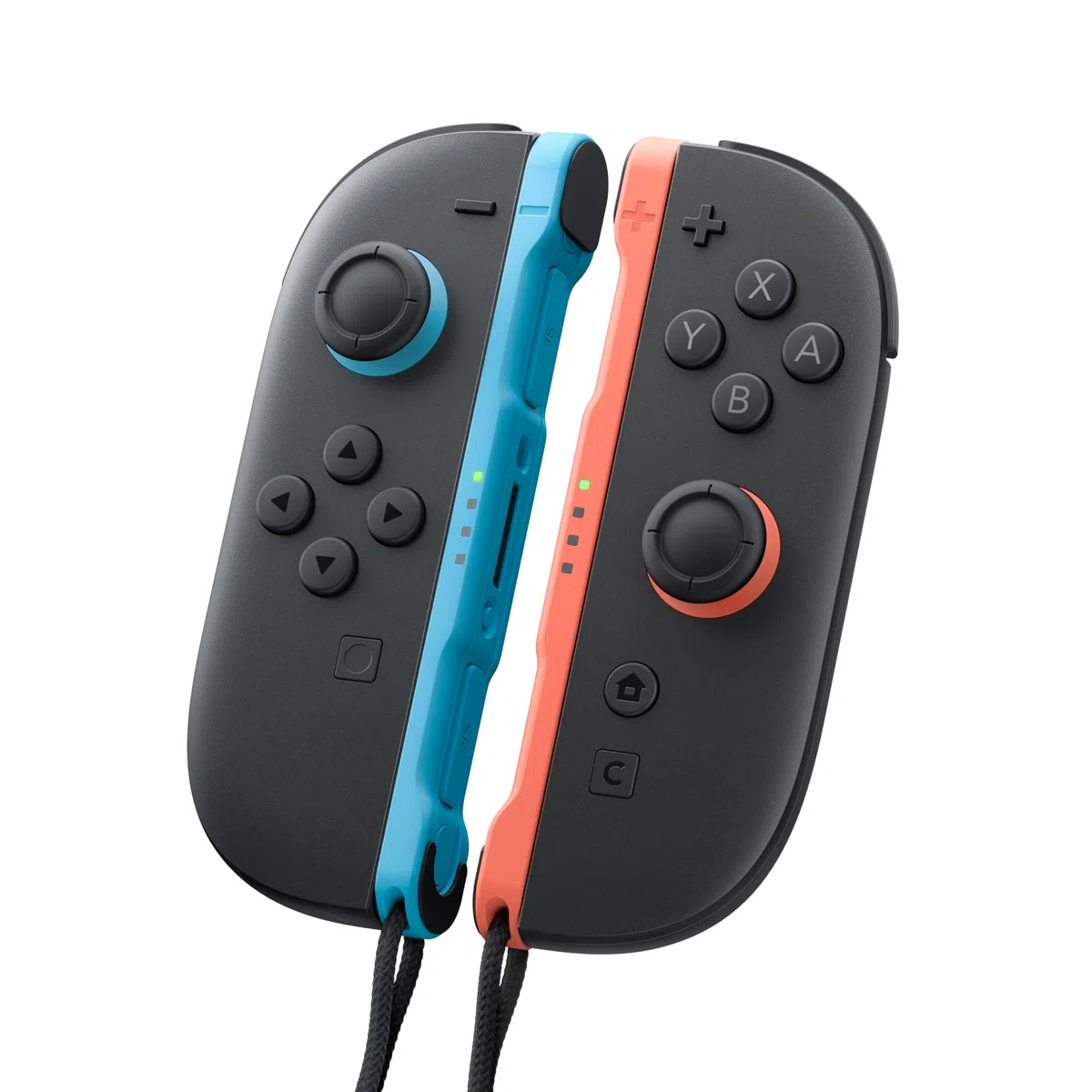Nintendo Joy-Con 2 (L)/(R) azul claro/rojo claro