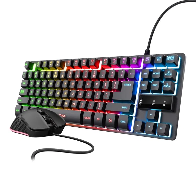 Combinación de teclado y ratón para juegos