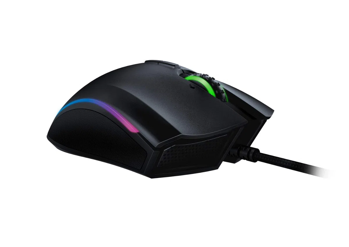 Razer Mamba Elite - Wired Gaming Mouse, Black