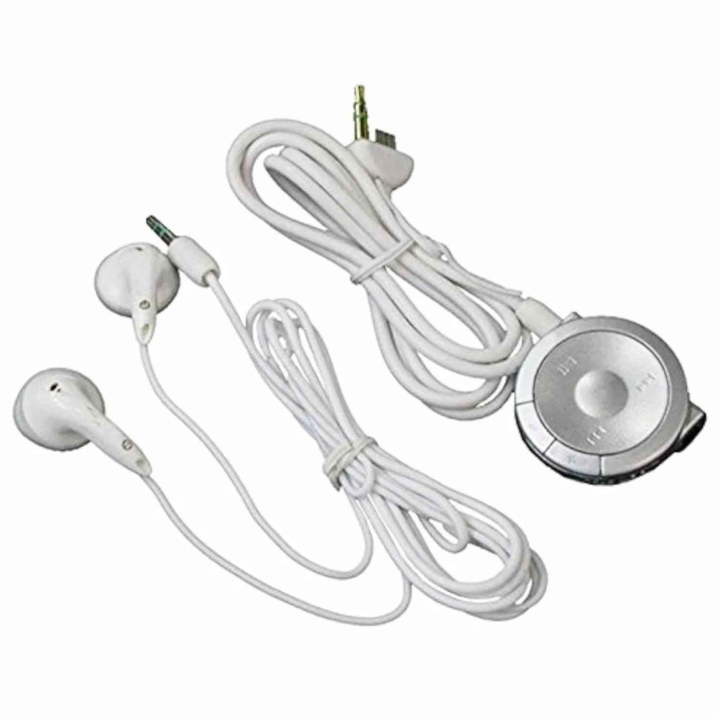 OSTENT Auriculares estéreo con Control Remoto para Auriculares compatibles con la Consola Sony PSP 1000