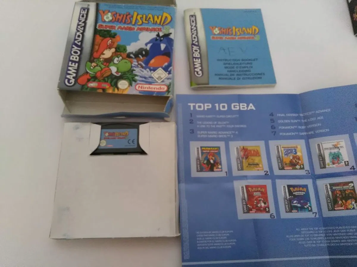 Yoshi's island