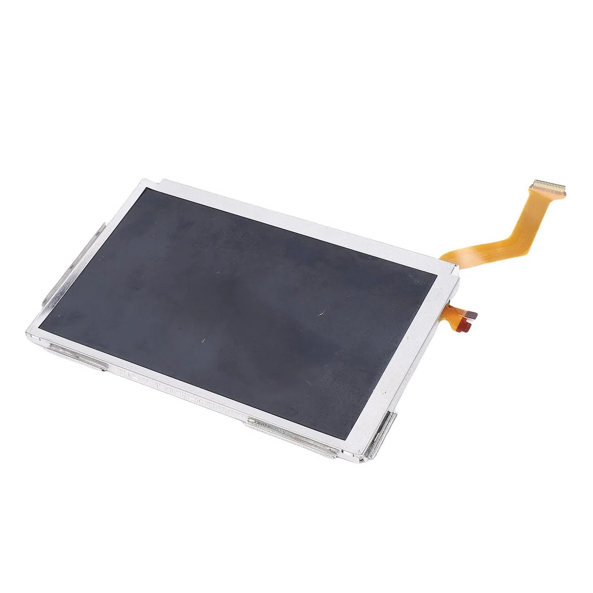 Yechiry Reemplazo de Pantalla LCD Superior, Reemplazo de Pantalla LCD de Vidrio, de Cable de Cinta para la Nueva Consola de Juegos 3DS XL LL 2015