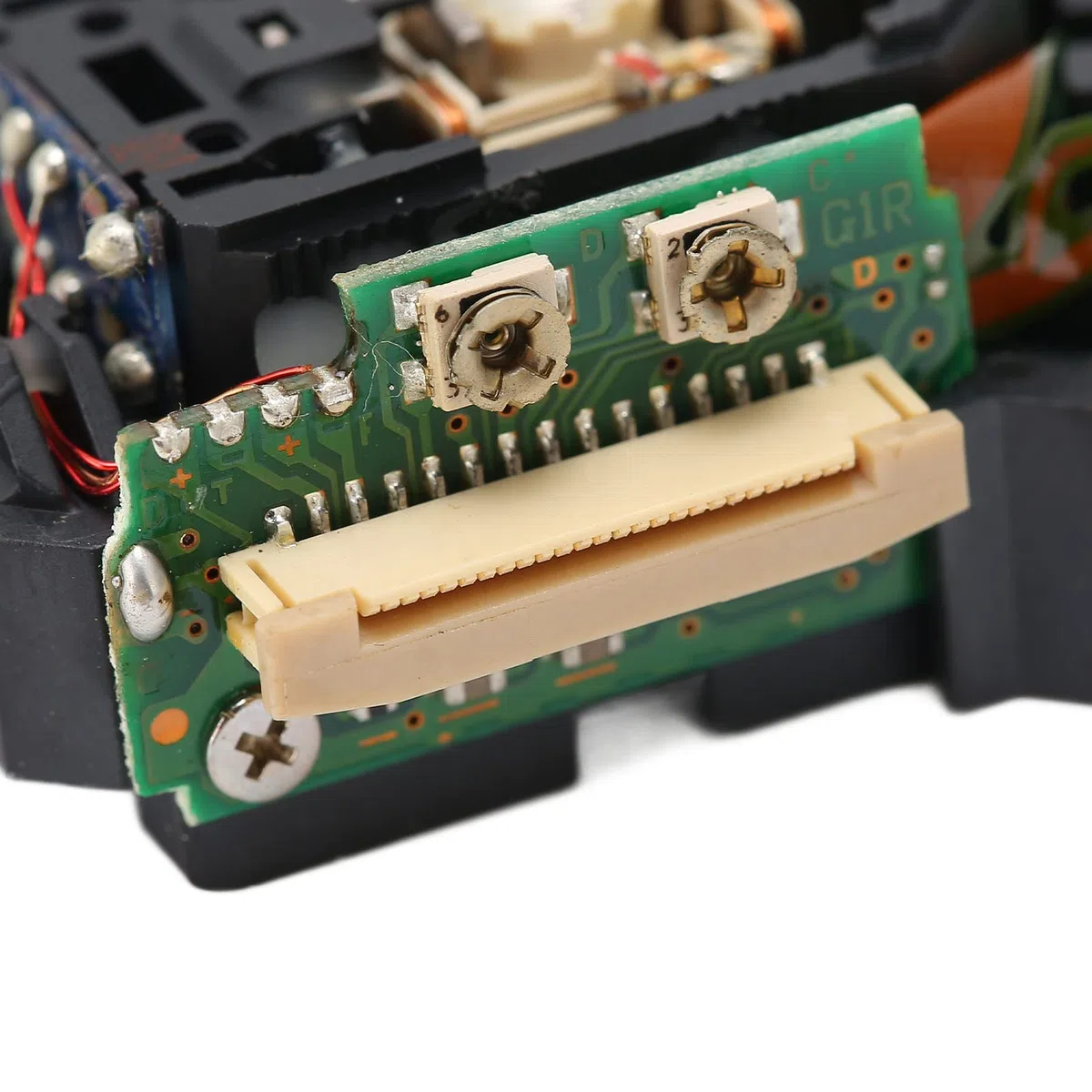 Yoidesu para Lente Láser 360, Lente Láser HOP-141, Pieza de Reparación de Repuesto para Pastilla óptica DVD Apta para Consola de Juegos 360