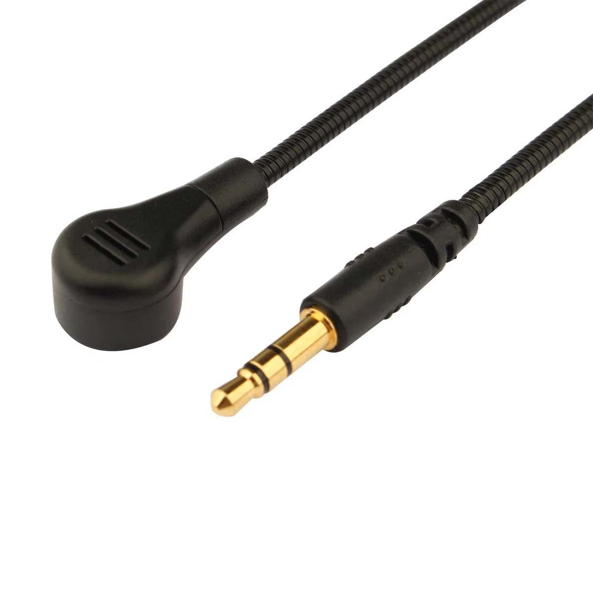 Micrófono de Repuesto para Auriculares de Juego (3,5 mm, Compatible con Turtle Beach, Ear Force Xbox One, PS4 Switch Mac PC o PC