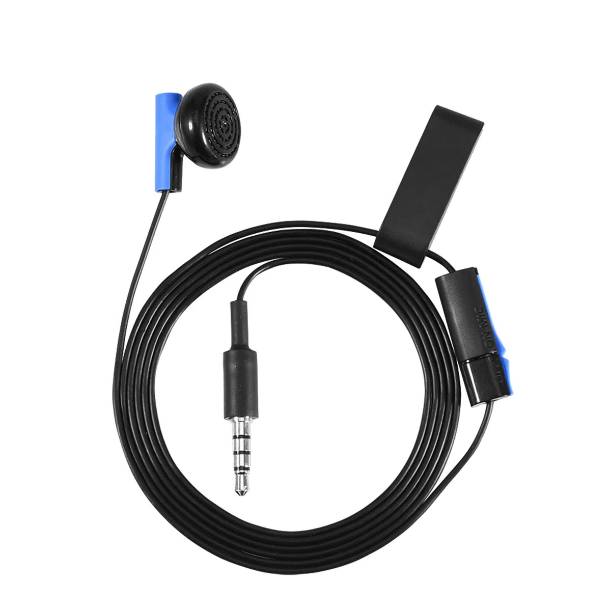 Auriculares para PS4, Auriculares para Juegos de 3,5 mm Auriculares Internos con Micrófono, Auriculares para Juegos con Cable, para juegos Música Earbuds Deportes Compatible con Múltiples Dispositivos