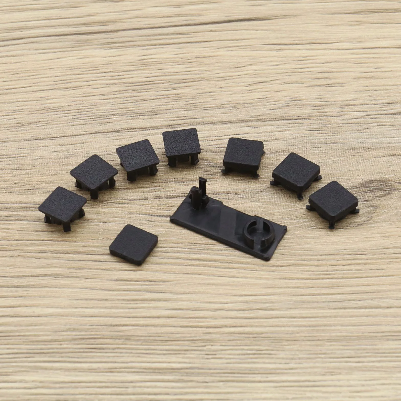 Juego de 2 soportes para tornillos compatibles con Sony PS3 Slim 2000 3000, cubiertas de goma, accesorios electrónicos