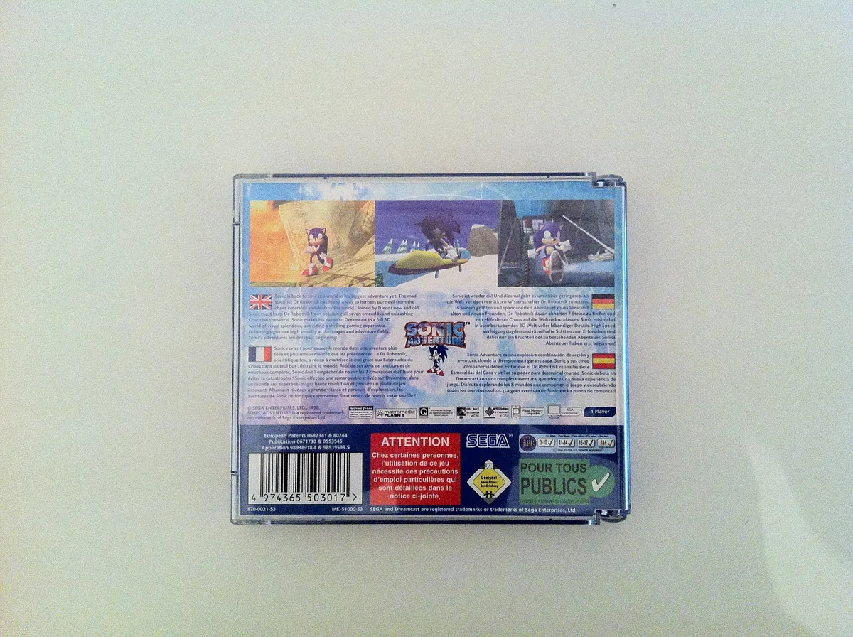 Sonic Adventure