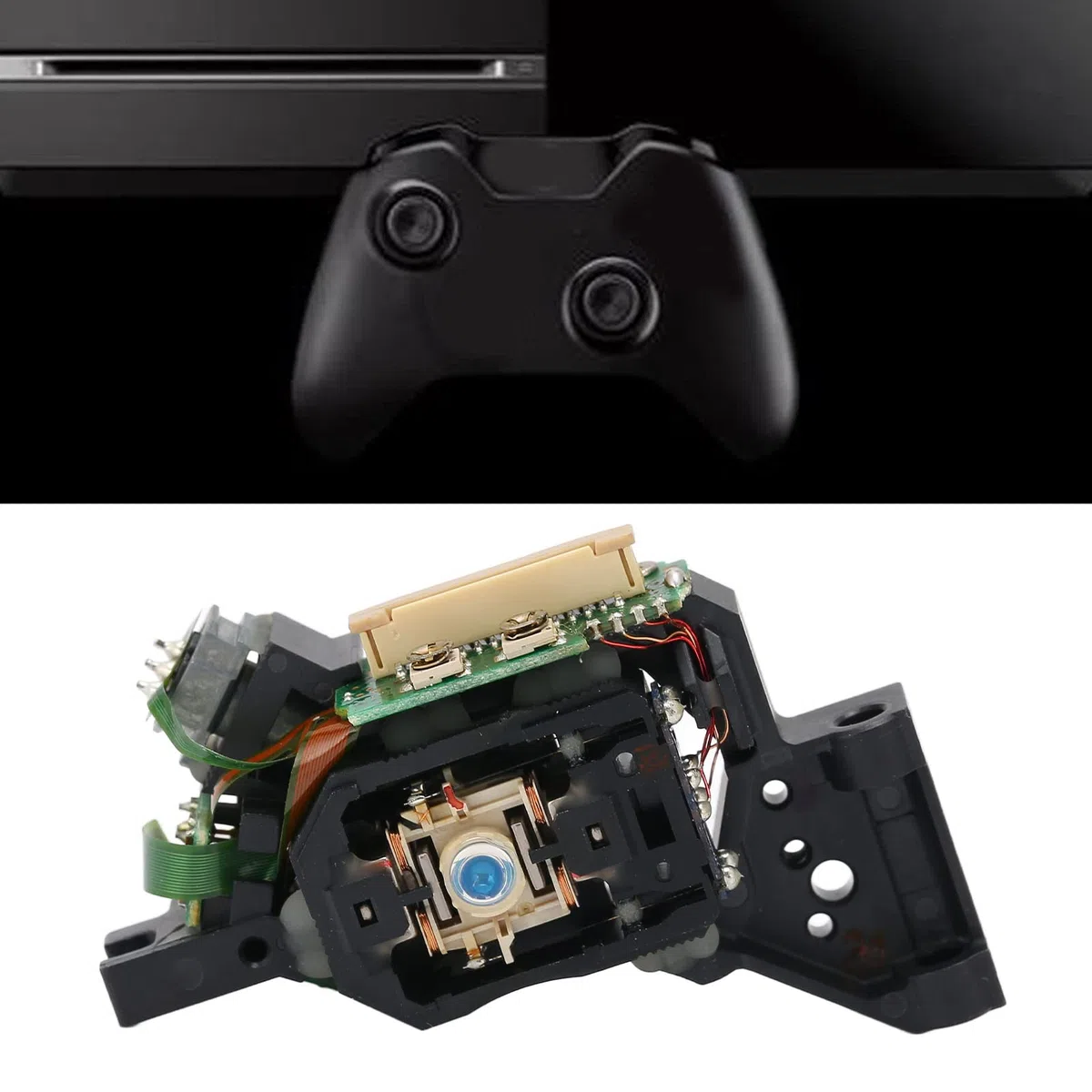 Yoidesu para Lente Láser 360, Lente Láser HOP-141, Pieza de Reparación de Repuesto para Pastilla óptica DVD Apta para Consola de Juegos 360