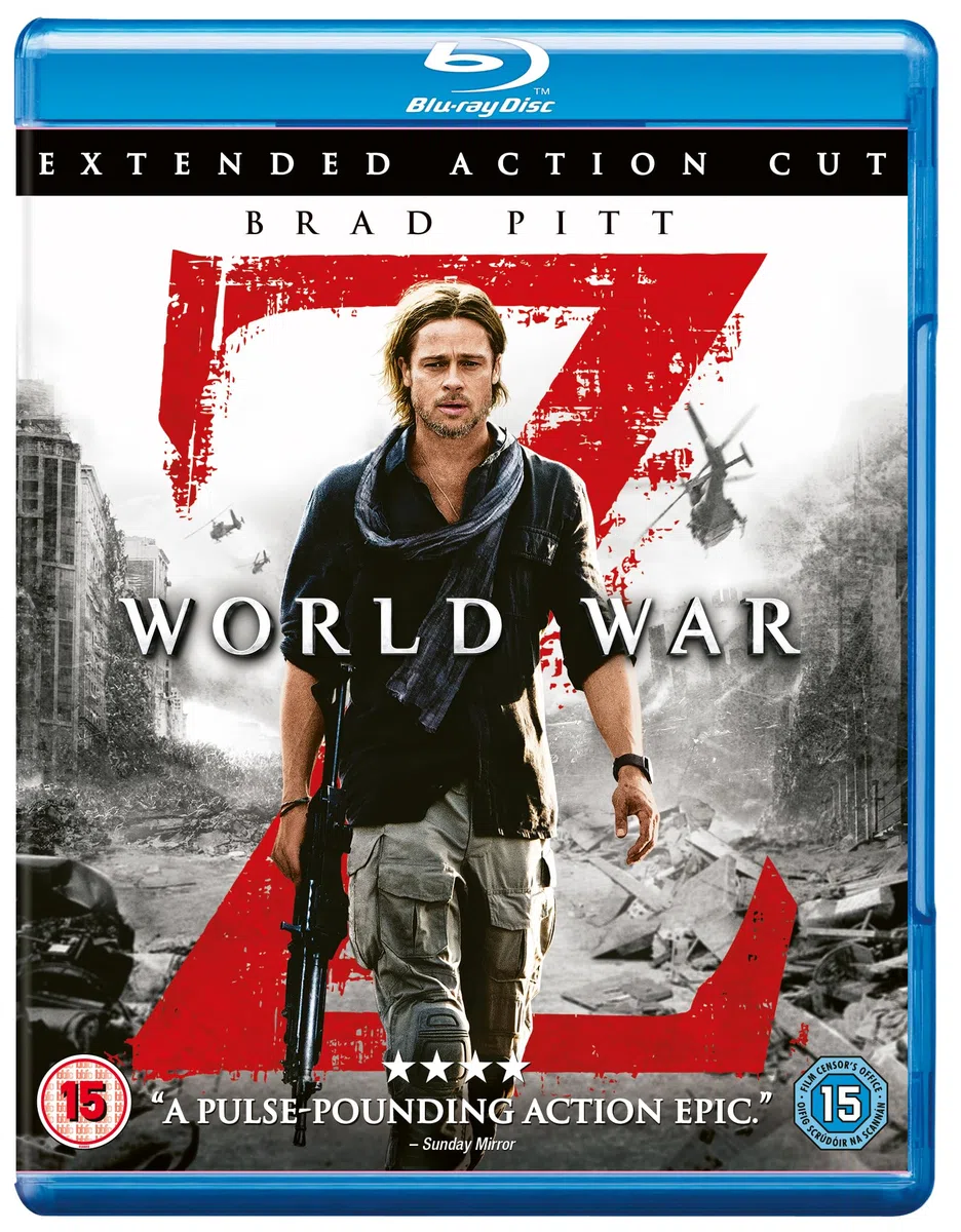 World War Z - Extended Action Cut [Edizione: Regno Unito] [Reino Unido] [Blu-ray]