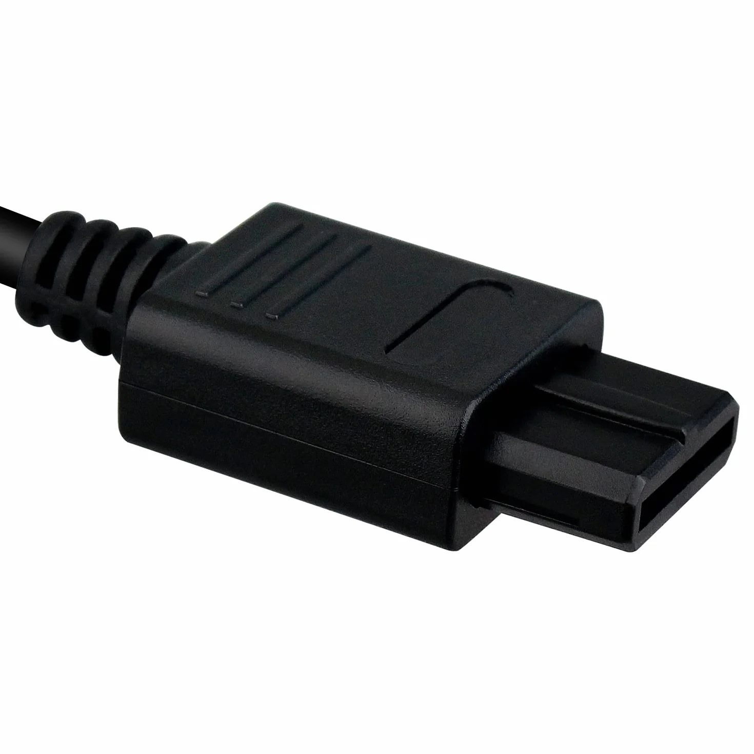OSTENT AV Video compuesto S-Video RCA HD TV Cable compatible con Nintendo 64 N64 SNES SFC NGC