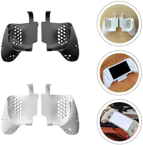 Funda protectora rígida para consola de juegos, funda de mango de agarre a prueba de golpes, protección anticaídas para viajes