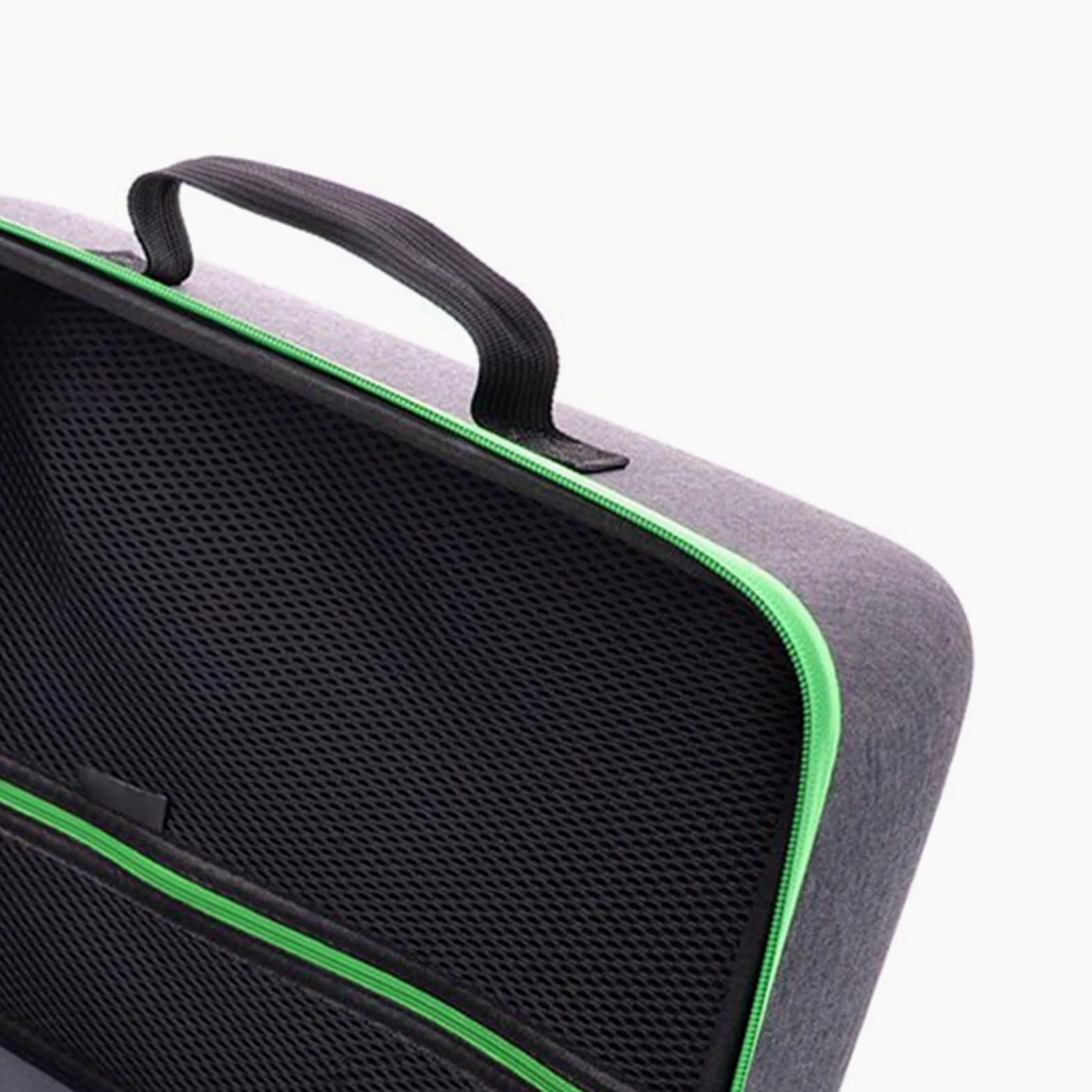 Estuche Rígido para Consola de Juegos para la Serie X S, Bolsa de Almacenamiento de EVA Resistente Al Agua, Negro, 13,78 X 10,24 7,48 Pulgadas