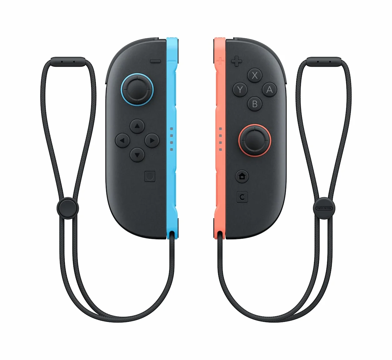 Joy-Con 2 Pareja - Azul Claro/Rojo Claro