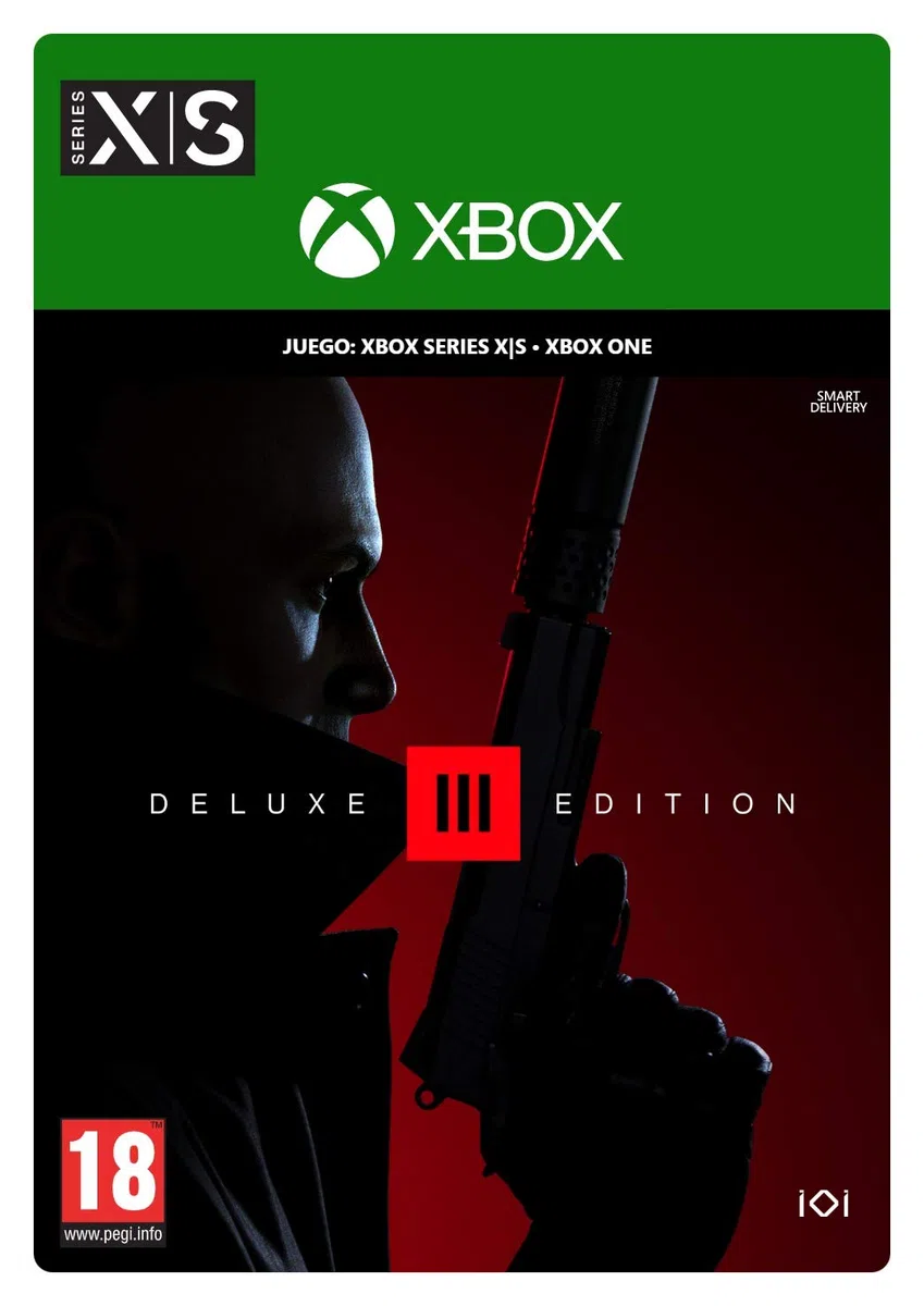 HITMAN 3: Deluxe | Xbox - Código de descarga