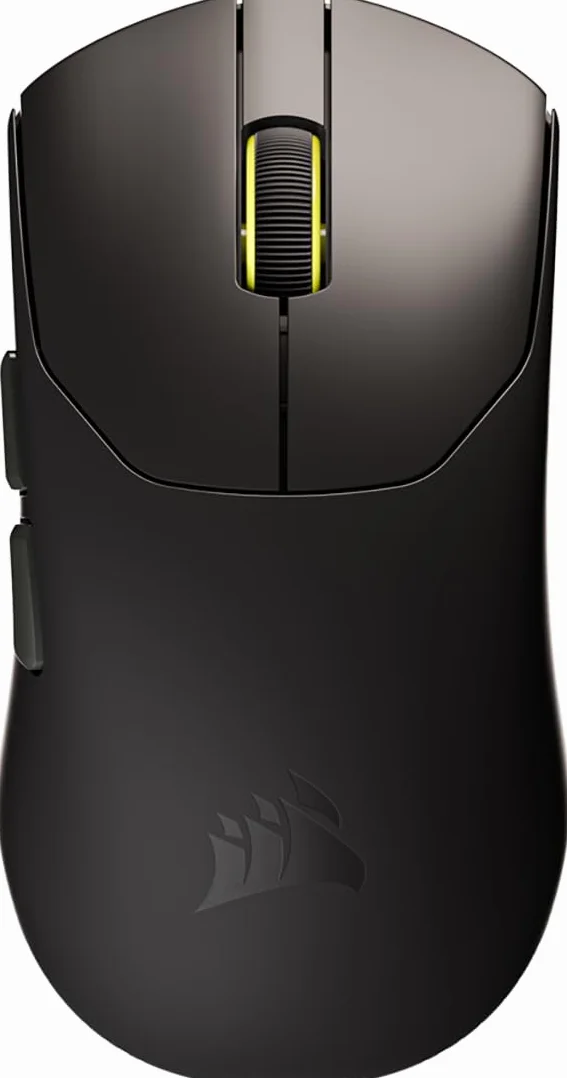 Corsair Sabre v2 Pro Ultralight Wireless FPS Ratón Gaming – 33K dpi, 36g Peso, 8,000Hz Sondeo Avanzado, Interruptores Mecánicos, hasta 70 Horas de Duración de la Batería, Web Hub – Negro