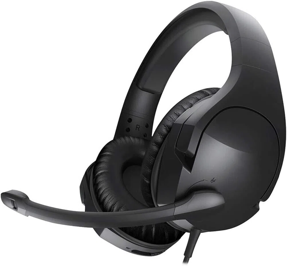Auriculares estéreo con Cable Auriculares for Juegos de PC con cancelación de Ruido Micrófono de Control de Volumen Auriculares sobre la Oreja for PC / PS4 / Xbox 1 Auriculares ergonómicos