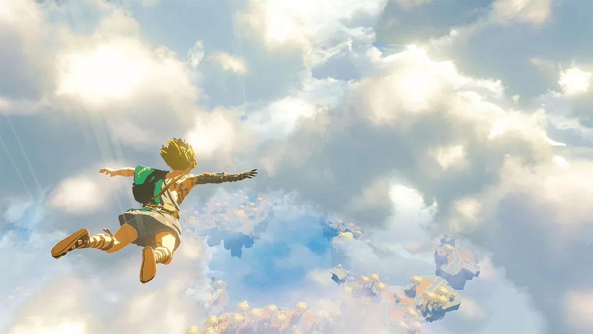 The Legend of Zelda : Tears of the Kingdom