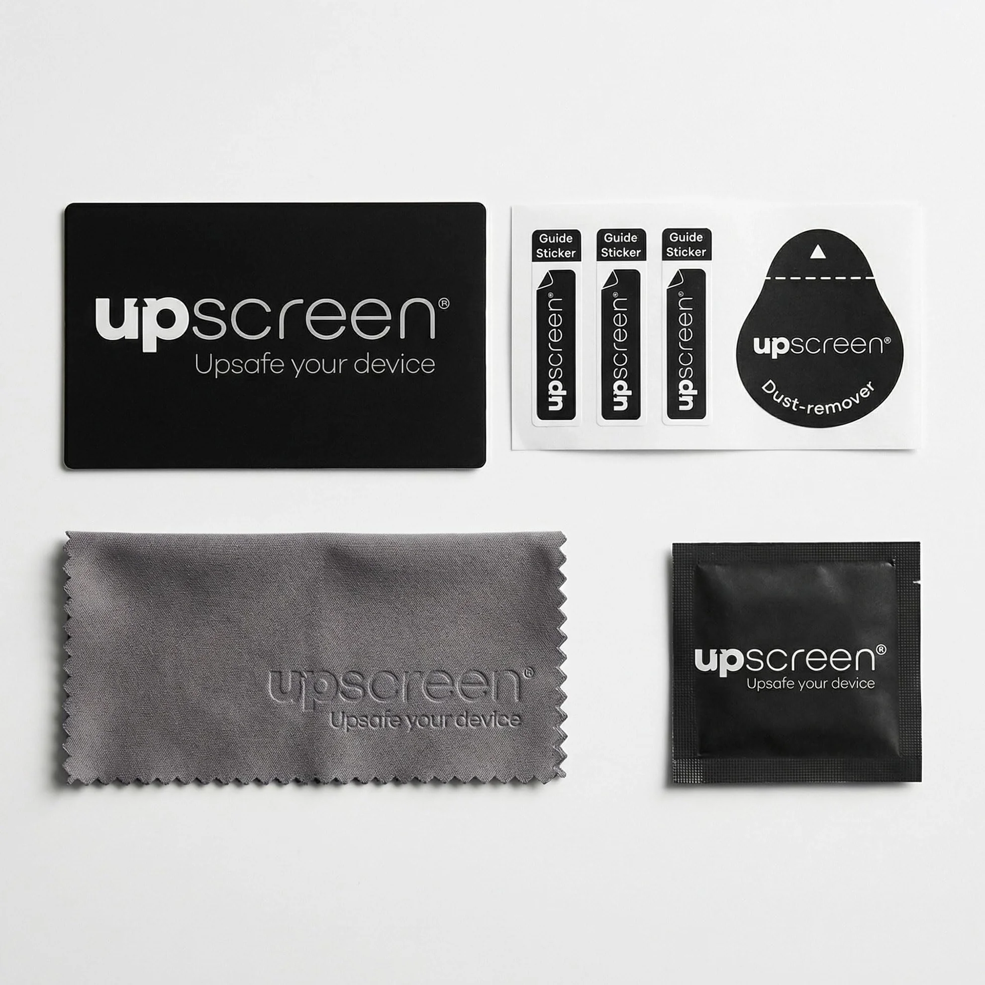 upscreen Protector Pantalla para Sony PSP 3000 | , Transparente Protección Pantalla Made in Germany, Anti-Huellas Anti-Arañazos