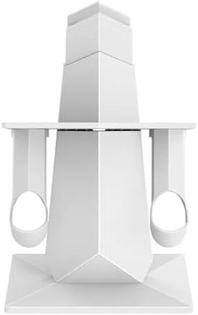 Soporte para auriculares VR, organizador para auriculares y accesorios, solución de almacenamiento que ahorra espacio para jugadores y entusiastas de la tecnología, diseño duradero