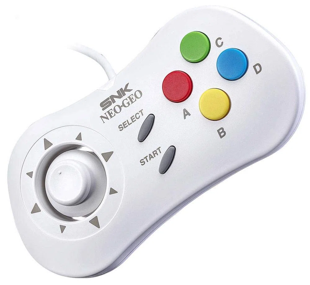Neo Geo Mini - Gamepad Mini, Blanco (Neo Geo)
