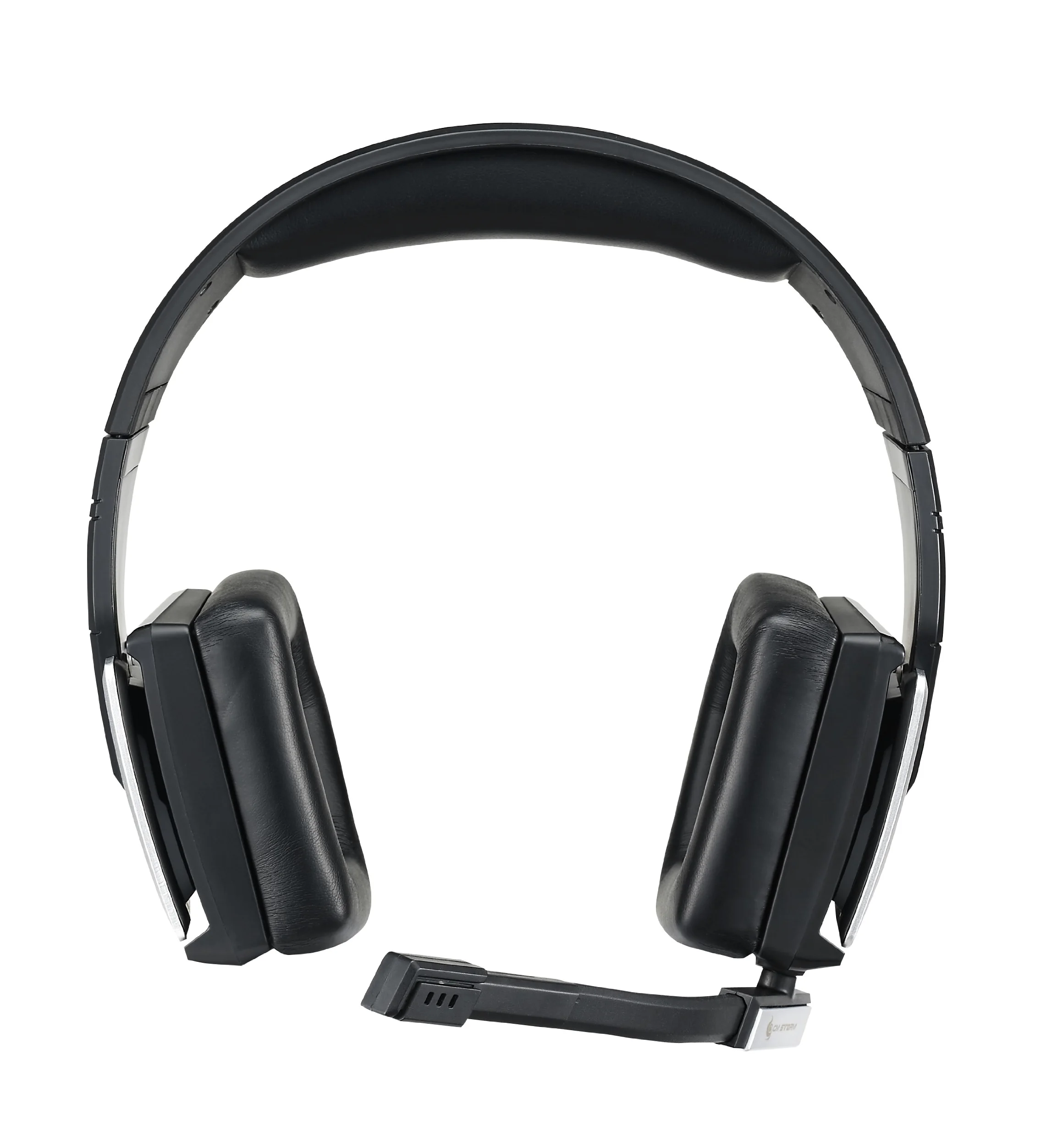 Cooler Master SGH-4330-KATA1 - Auriculares con micrófono, control remoto integrado, negro y blanco