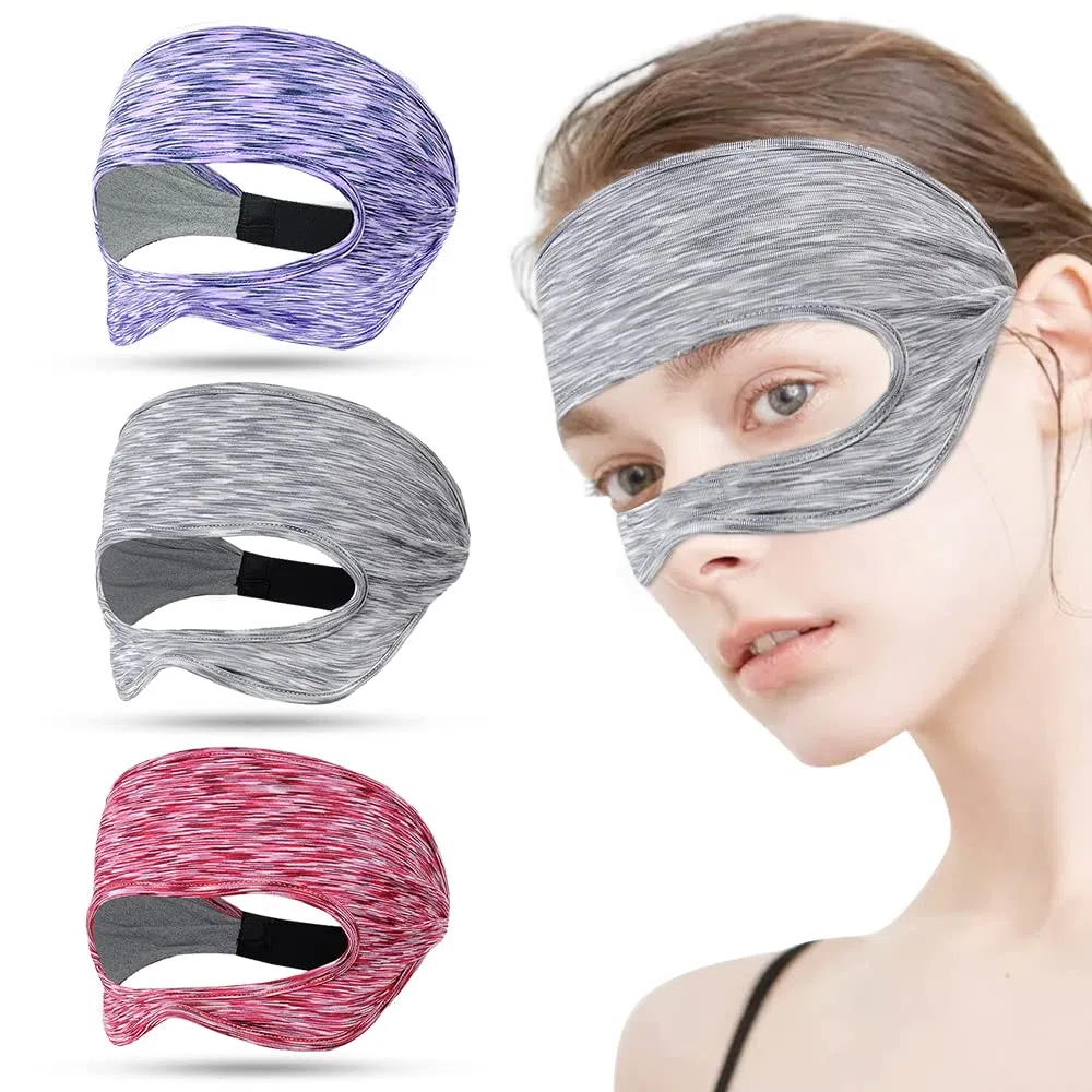 3 Piezas Protector contra Sudor Compatible con Auriculares Meta Quest 3/Quest 3S, 4 PZS VR Máscaras Transpirable para VR Auriculares PS VR2/Meta Quest Pro/Meta Quest 2/HTC Vive, Multicolor