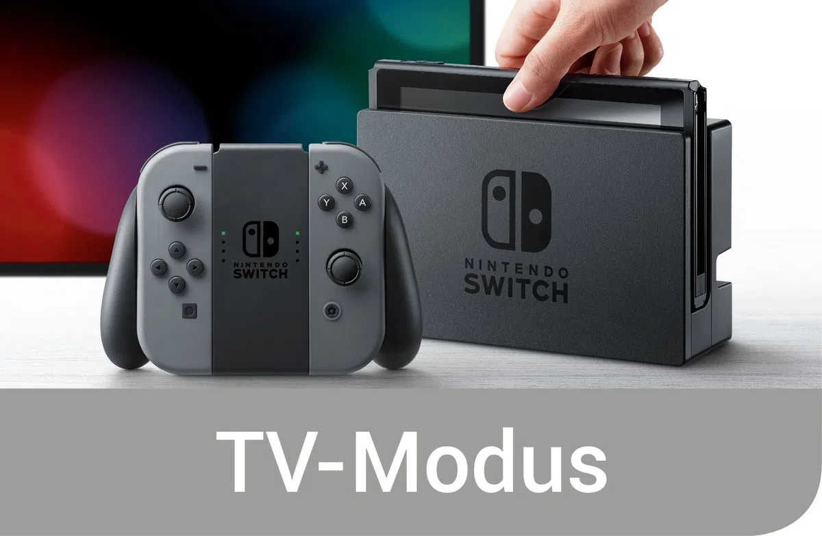 Nintendo Switch - Consola Color Gris