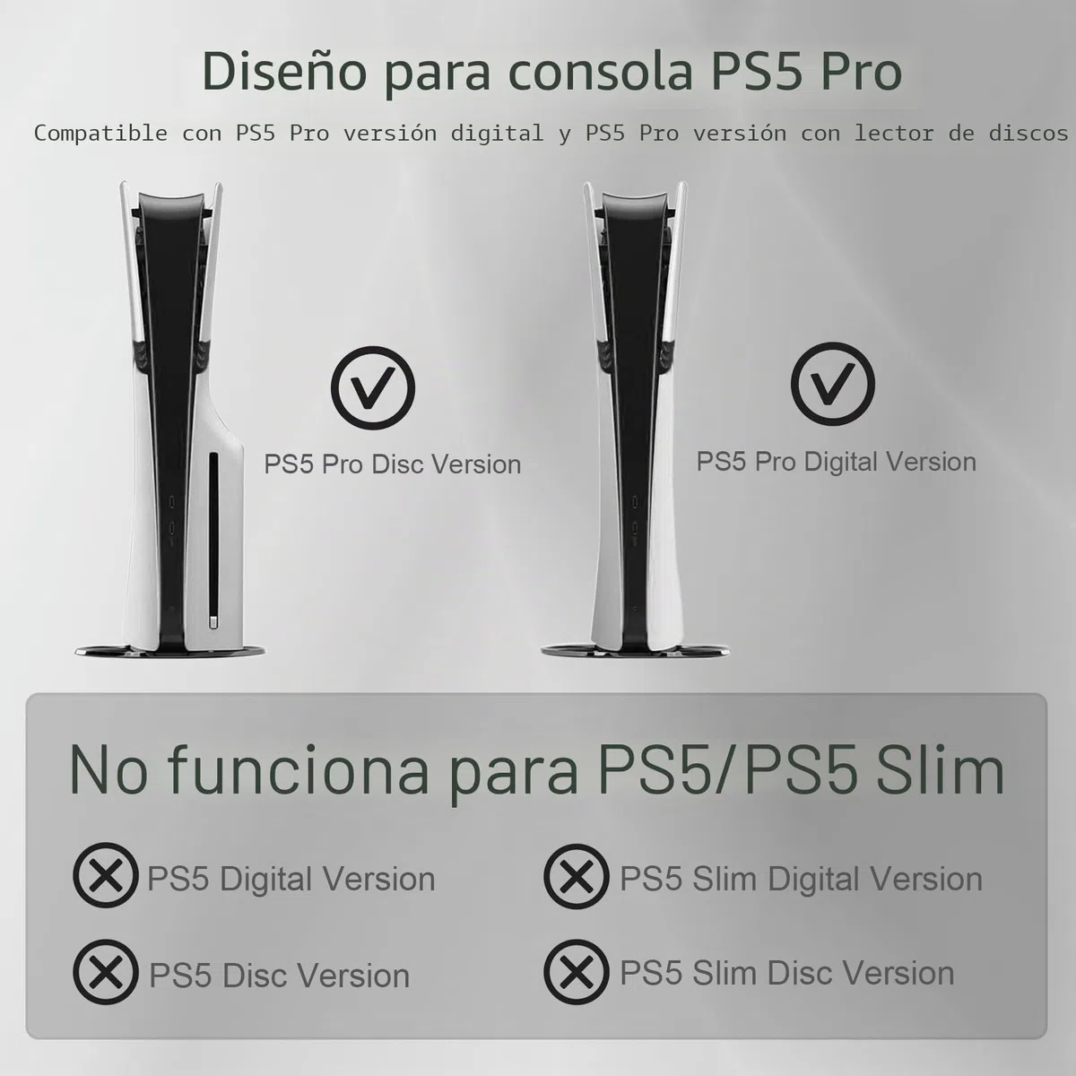 Cubierta antipolvo para consola PS5 Pro, tela Oxford, antiarañazos, impermeable, con puerto de cable trasero para Sony PlayStation 5 digital, versión de disco y versión de disco (negro)