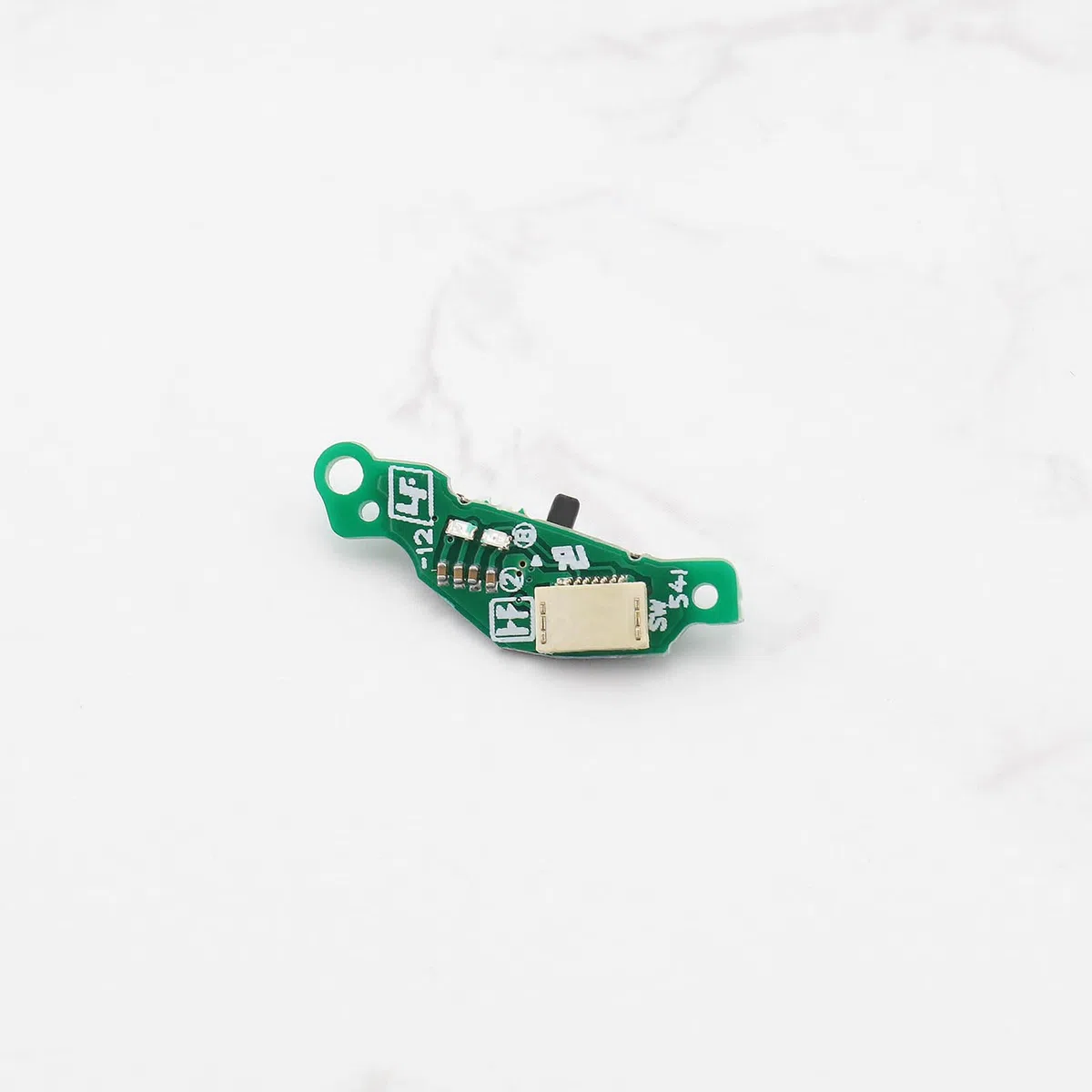 Interruptor de encendido y apagado de placa de circuito de repuesto para consola PCB, interruptor de encendido y apagado, pieza de reparación compatible con consola Sony PSP 3000 3001 3004
