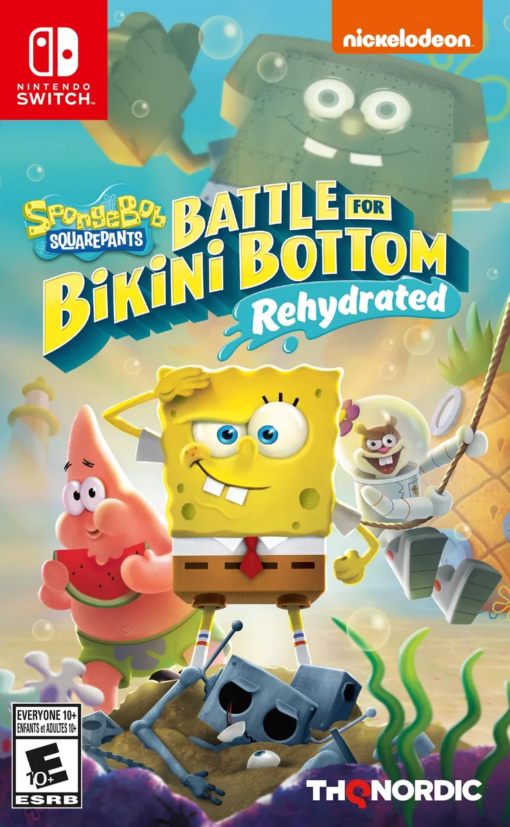 Spongebob Squarepants: Battle for Bikini Bottom - Rehydrated for Nintendo Switch [USA]