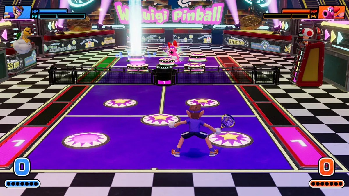Mario Tennis Fever Standard | Nintendo Switch 2 - Código de descarga
