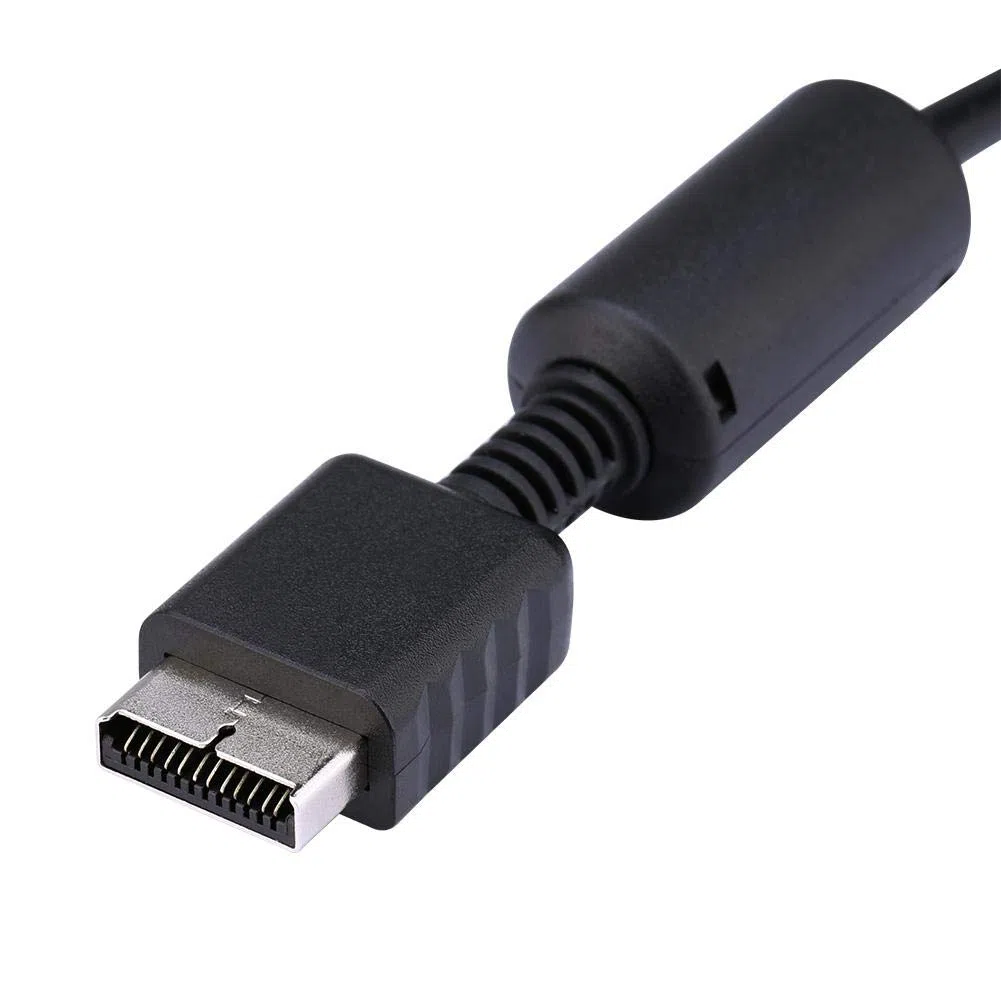 Mavis Laven Cable AV para componentes, salida múltiple AV a cable de cable de video / audio para Sony Playstation PS2 PS3