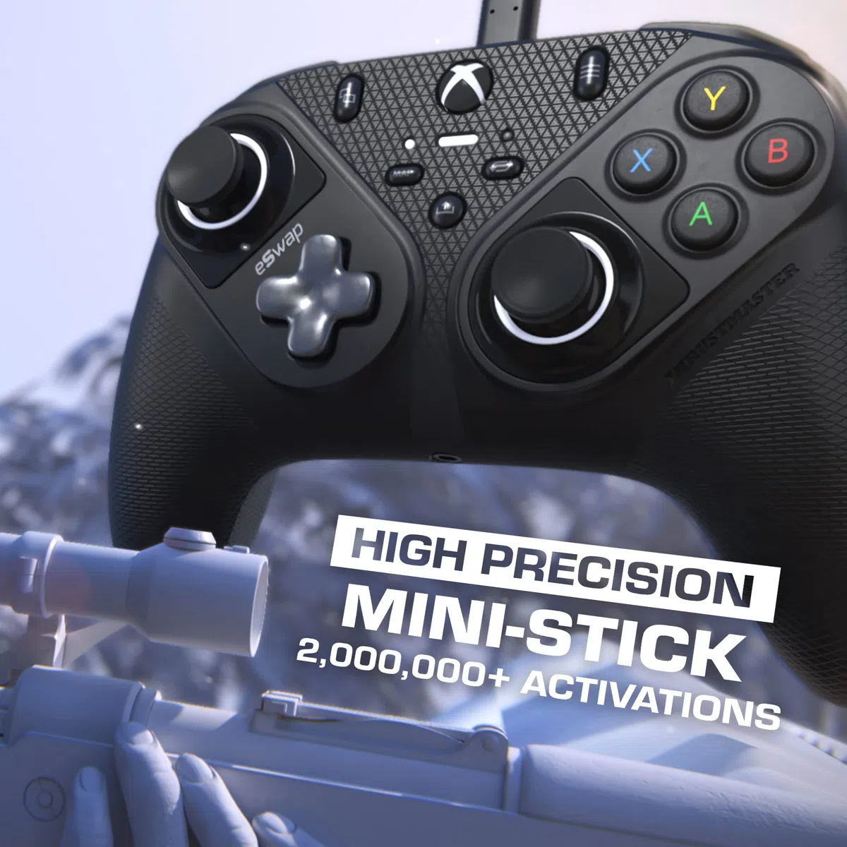 Thrustmaster eSwap S Wired Pro Mando Modular - XBOX y PC | Ministicks intercambiables sin herramientas, módulos S5 NXG, D-pad mecánico, activación 0,3 mm, 5M+ clics, 1 año garantía