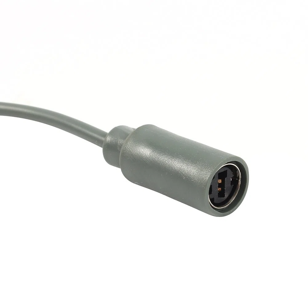 Akozon Controlador Xbox 360, Conexión de Adaptador Breakaway Break Away USB para Cable para XBOX360 Reemplazo Gris Controlador con Cable USB