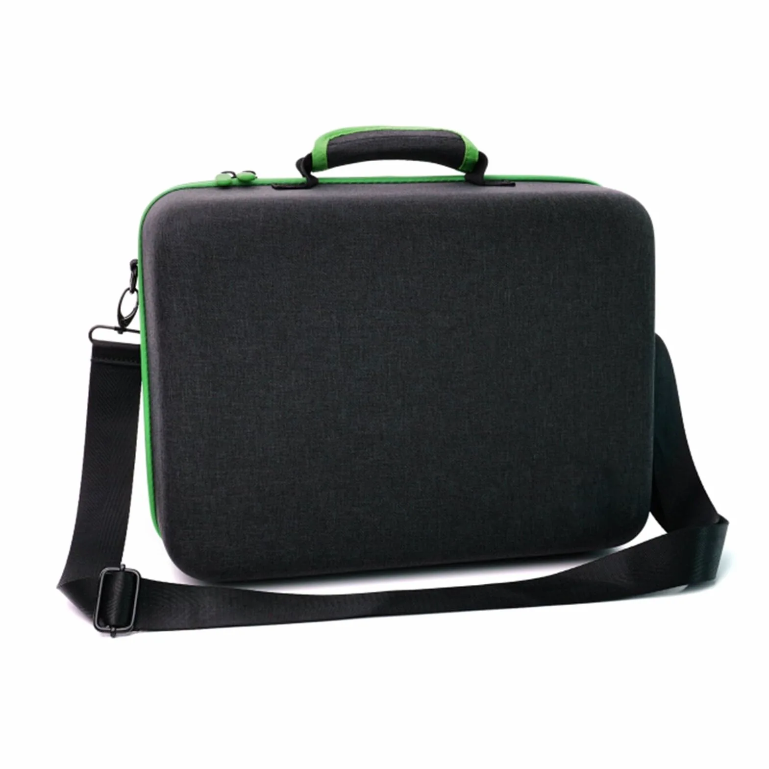 Estuche Rígido para Consola de Juegos para la Serie X S, Bolsa de Almacenamiento de EVA Resistente Al Agua, Negro, 13,78 X 10,24 7,48 Pulgadas