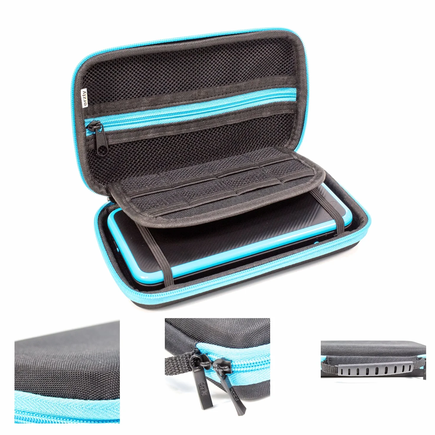 Orzly Carry Case for 2DS XL (Select Case Color Below...)